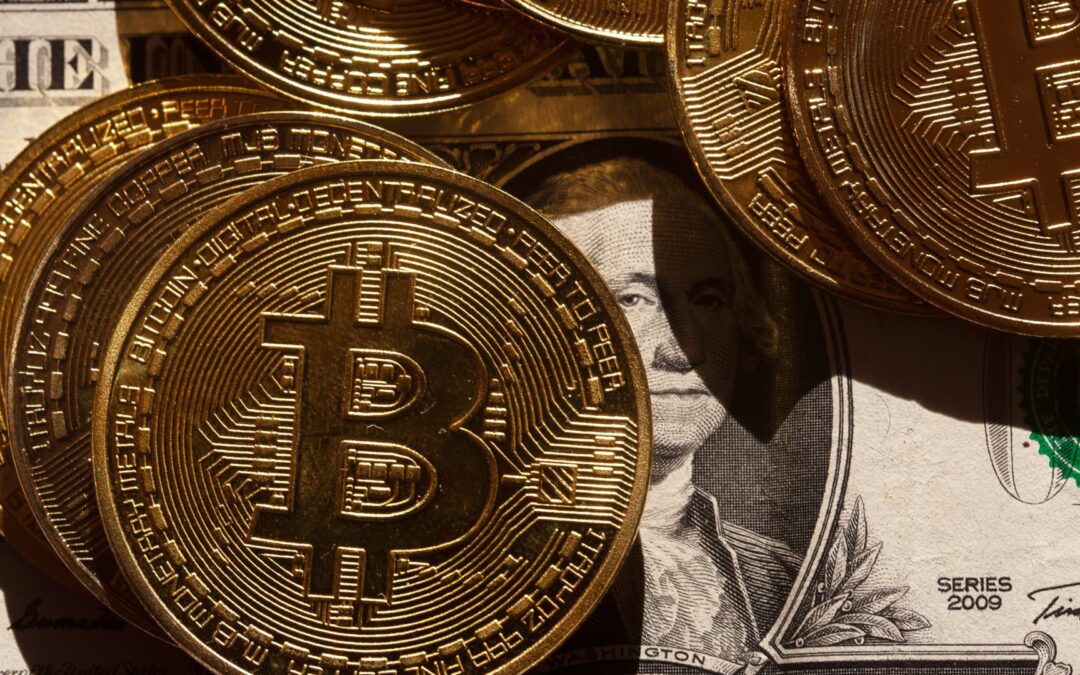 Bitcoin rises slightly, holding at $83,000 as global trade war deepens stock market slide