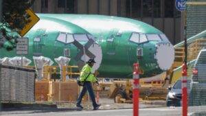 Boeing BA Q1 2025 earnings