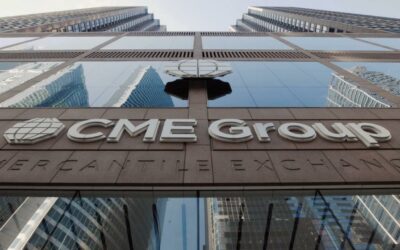 CME Group reports record revenue for Q1 2025