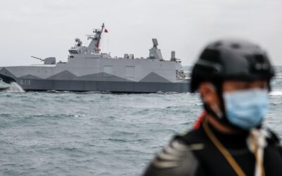 China conducts live fire drills near Taiwan in East China Sea