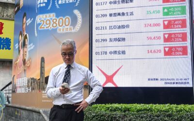 China says market has spoken after Trump tariffs spark stocks rout