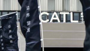Chinas CATL claims to beat BYDs EV battery record with