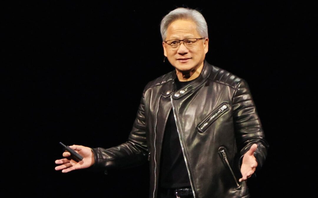 Nvidia CEO Jensen Huang gets first salary raise in a decade