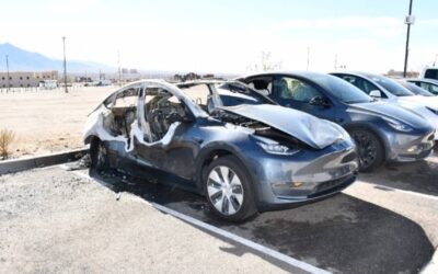 DOJ charges in Tesla, GOP arson in New Mexico