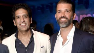 Donald Trump Jr co founds private members club Executive Branch