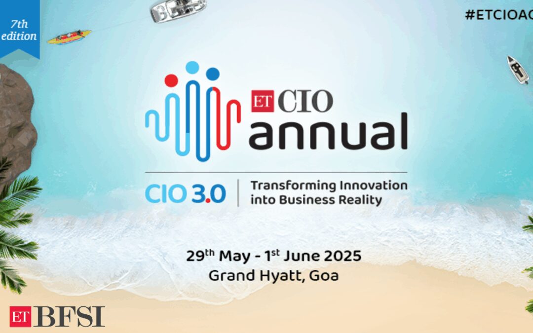 ETCIO Annual Conclave 2025 Empowers Tech Leaders to Shape What’s Next, ET BFSI