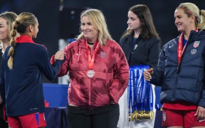 Emma Hayes USWNT coach discusses growth of soccer