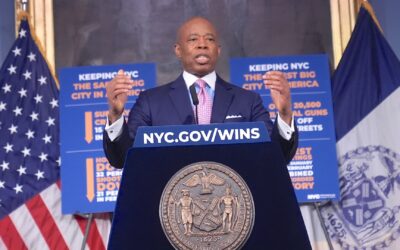 Eric Adams announces he will run as independent in New York mayoral race
