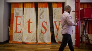 Etsy touts shopping domestically as Trump tariffs mean price hikes