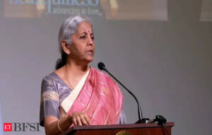 FM Nirmala Sitharaman ET BFSI