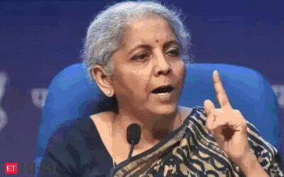 FM Sitharaman, BFSI News, ET BFSI