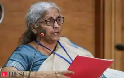 FM Sitharaman hails women empowerment, financial inclusion of marginalised sections, ET BFSI