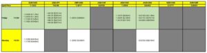 FX option expiries for 11 April 10am New York cut