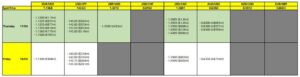 FX option expiries for 17 April 10am New York cut