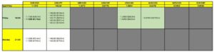 FX option expiries for 18 April 10am New York cut
