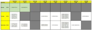 FX option expiries for 21 April 10am New York cut