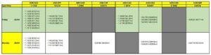 FX option expiries for 25 April 10am New York cut