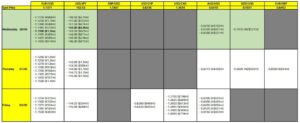 FX option expiries for 30 April 10am New York cut