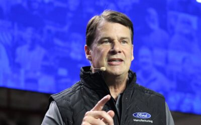Ford CEO says Trump’s tariff changes are helpful, but still not enough