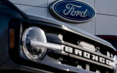 Ford reports slight decline in Q1 sales as industry braces for tariffs