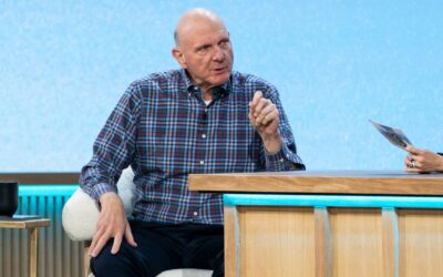 Former Microsoft CEO Steve Ballmer on Trump tariffs: ‘Not good’