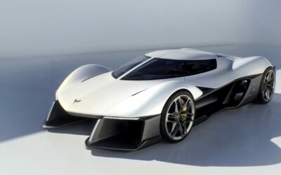 GM reveals Corvette EV concept car as it reconfirms Europe commitment