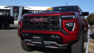 General Motors GM earnings Q1 2025