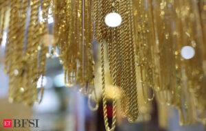 Gold may see a correction of 10 from Rs 1