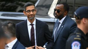 Google increased CEO Sundar Pichais security costs by 22 in