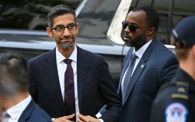 Google increased CEO Sundar Pichai’s security costs by 22% in 2024