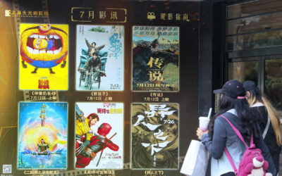 Hollywood Chinese box office was in decline even before Trump tariffs