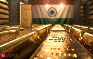 How much gold does the RBI hold BFSI News ET