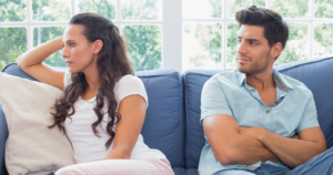 If a woman no longer feels love shell usually display
