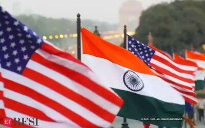 India close to finalising comprehensive bilateral trade deal with US, ET BFSI