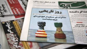 Iran US to hold talks in Rome in bid to