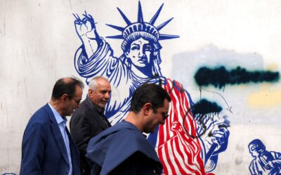 Iran and U.S. envoys hold 1st negotiation over Tehran’s nuclear program, and talk face-to-face