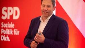 Lars Klingbeil to become German vice chancellor finance minister SDP