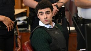 Luigi Mangione pleads not guilty to CEO murder