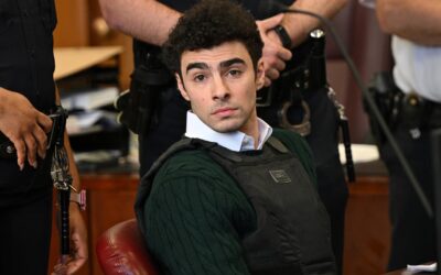 Luigi Mangione pleads not guilty to CEO murder