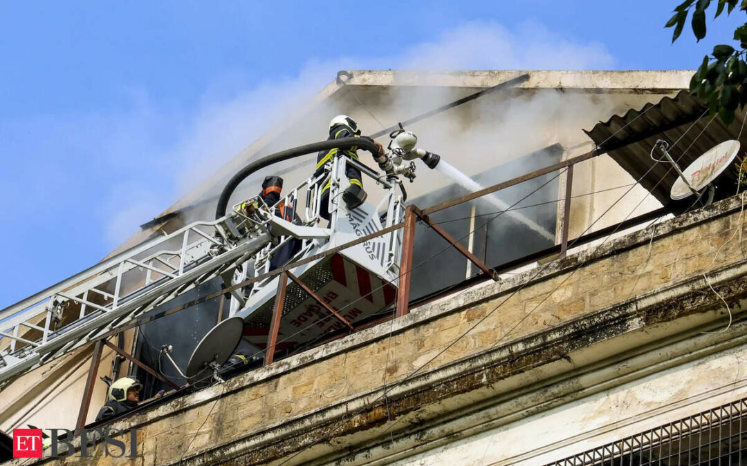 Home Overview Forex 104 Major blaze breaks out at ED office building in Mumbai; no casualties, ET BFSI