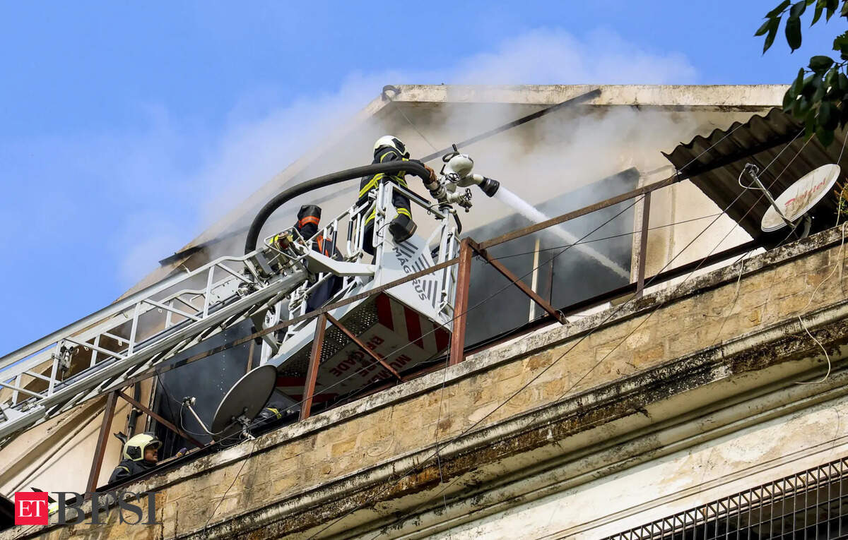 Major blaze breaks out at ED office building in Mumbai