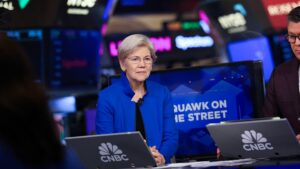 Markets will crash if Trump can fire Feds Powell Elizabeth