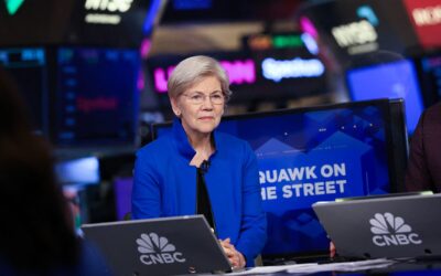 Markets will ‘crash’ if Trump can fire Fed’s Powell, Elizabeth Warren warns