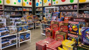 Mattel Hasbro stocks sink after Trumps China tariffs