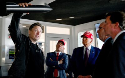 Musk’s SpaceX is frontrunner to build Trump’s missile shield: Reuters