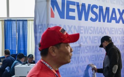 Newsmax stock rises after IPO