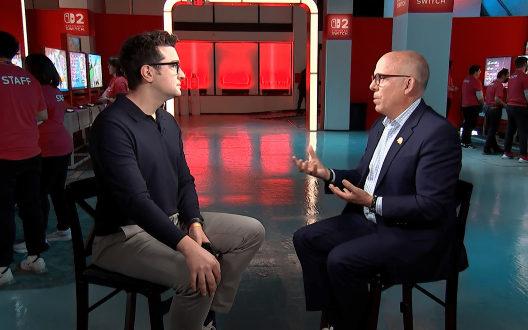 Nintendo President on the new Switch 2, tariffs and what’s next