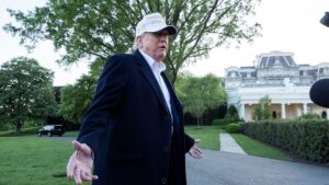 No Trump Xi tariff talks underway China says