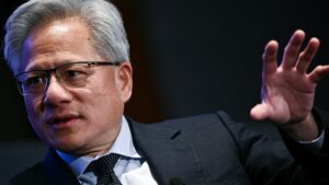 Nvidia CEO Jensen Huang says China not behind in AI