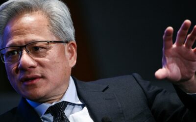 Nvidia CEO Jensen Huang says China ‘not behind’ in AI